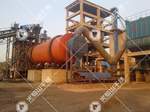 矿渣专用烘干机