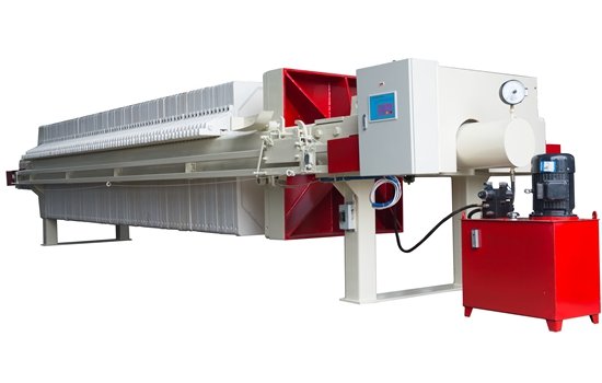 程控自动拉板厢式压滤机