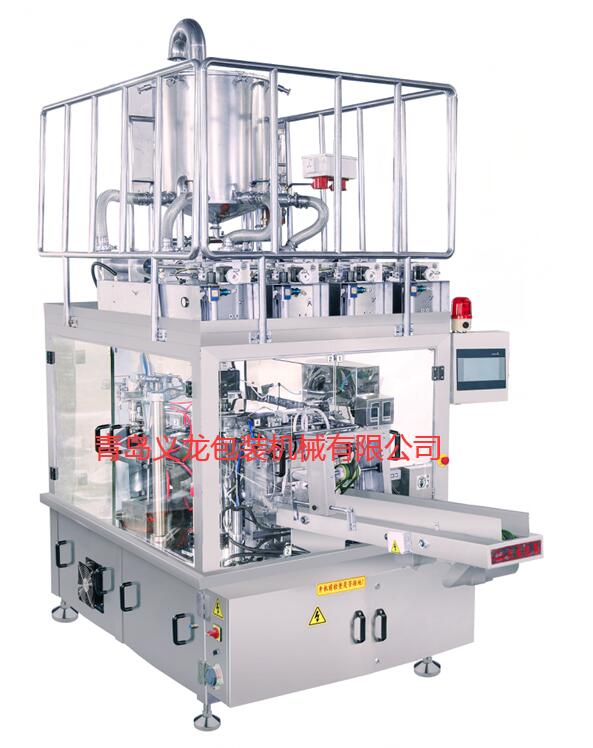 YL-10ST给袋式自动包装机