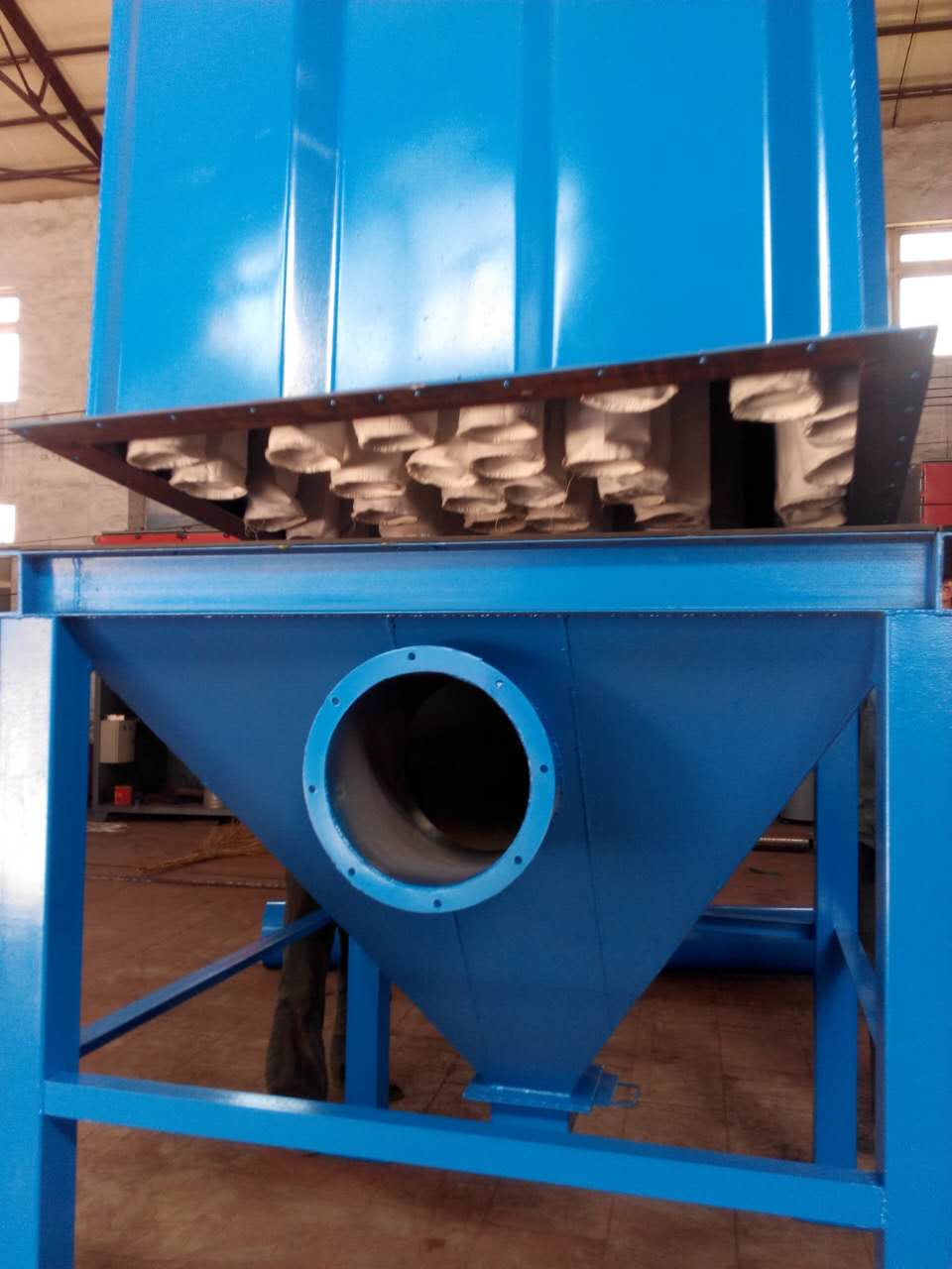 焦化厂地面站除尘器