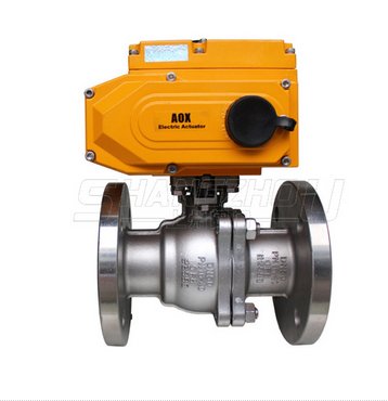 Q641F法兰气动球阀