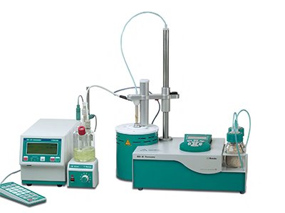 瑞士万通 水分测定仪