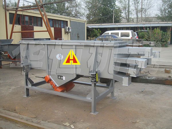 角度可调式直线振动筛