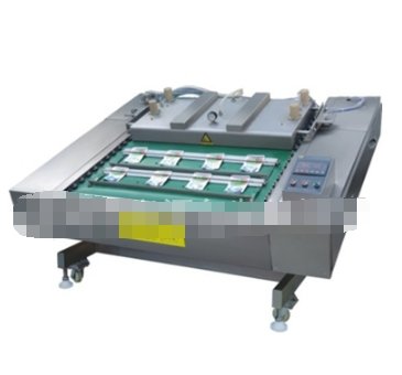 茶叶连续式滚动真空包装机