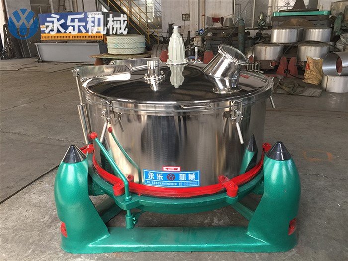 SD三足式吊袋式上部卸料离心机