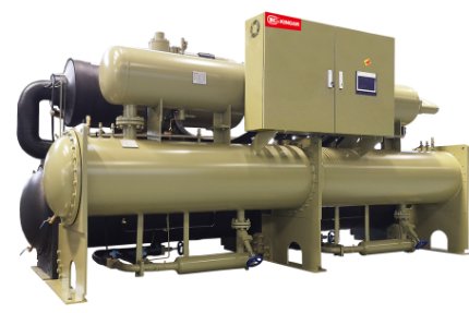 满溢式螺杆冷水机组