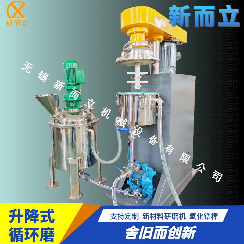 实验室循环磨