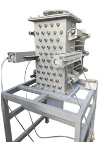 FJ-CZ168抽屉式自卸铁粉料除铁器