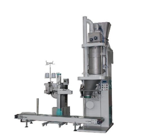 双绞托有斗包装秤