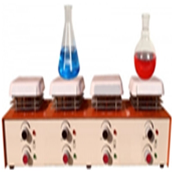 Fried Electric MHK陶瓷面板多工位加热磁力搅拌器