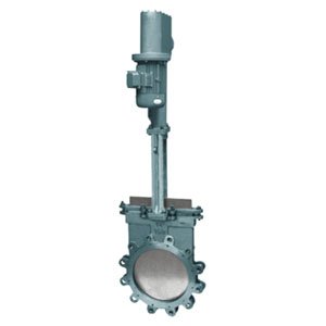 电液动刀形闸阀