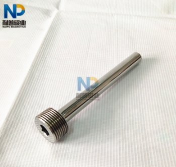 直径16mm长度250mm磁力7000高斯不锈钢稀土强力磁棒