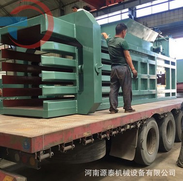 废纸生活垃圾打包机