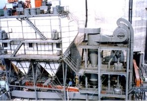 CS型粉煤灰分选系统