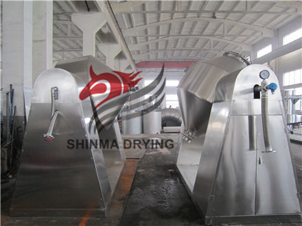 常州新马干燥SZG-3000型双锥回转真空干燥机