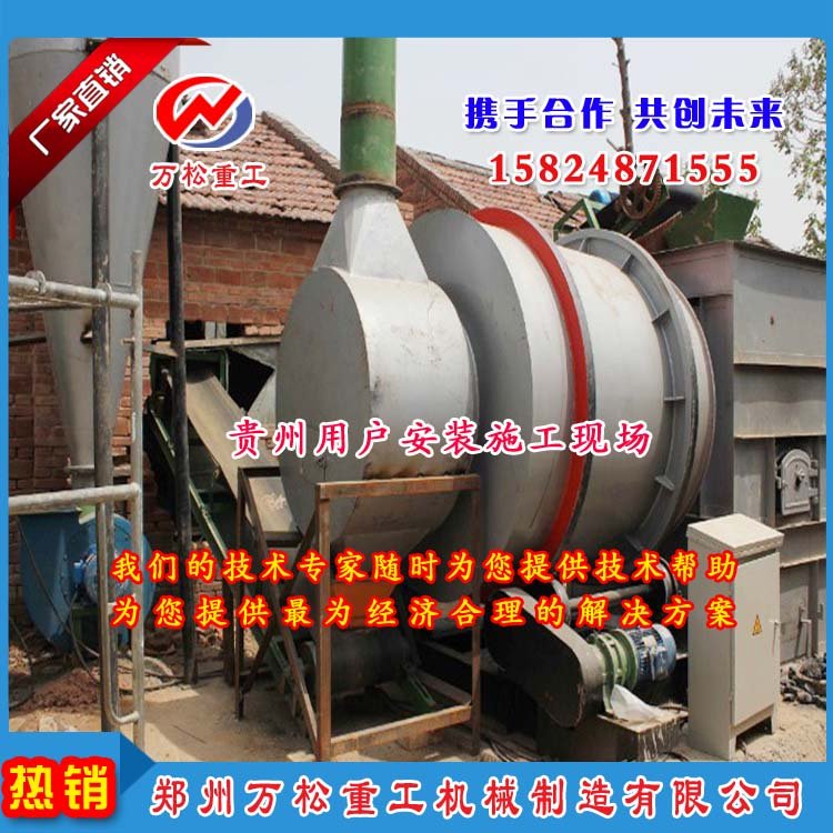 河沙烘干机中直线振动筛的保养工作