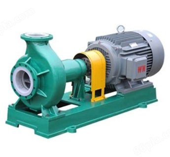 IHF-NS高温氟塑料离心泵
