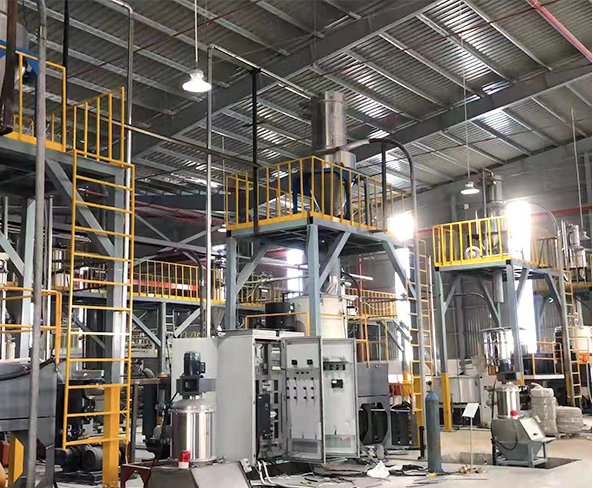 PVC粉体计量 集中供料输送系统