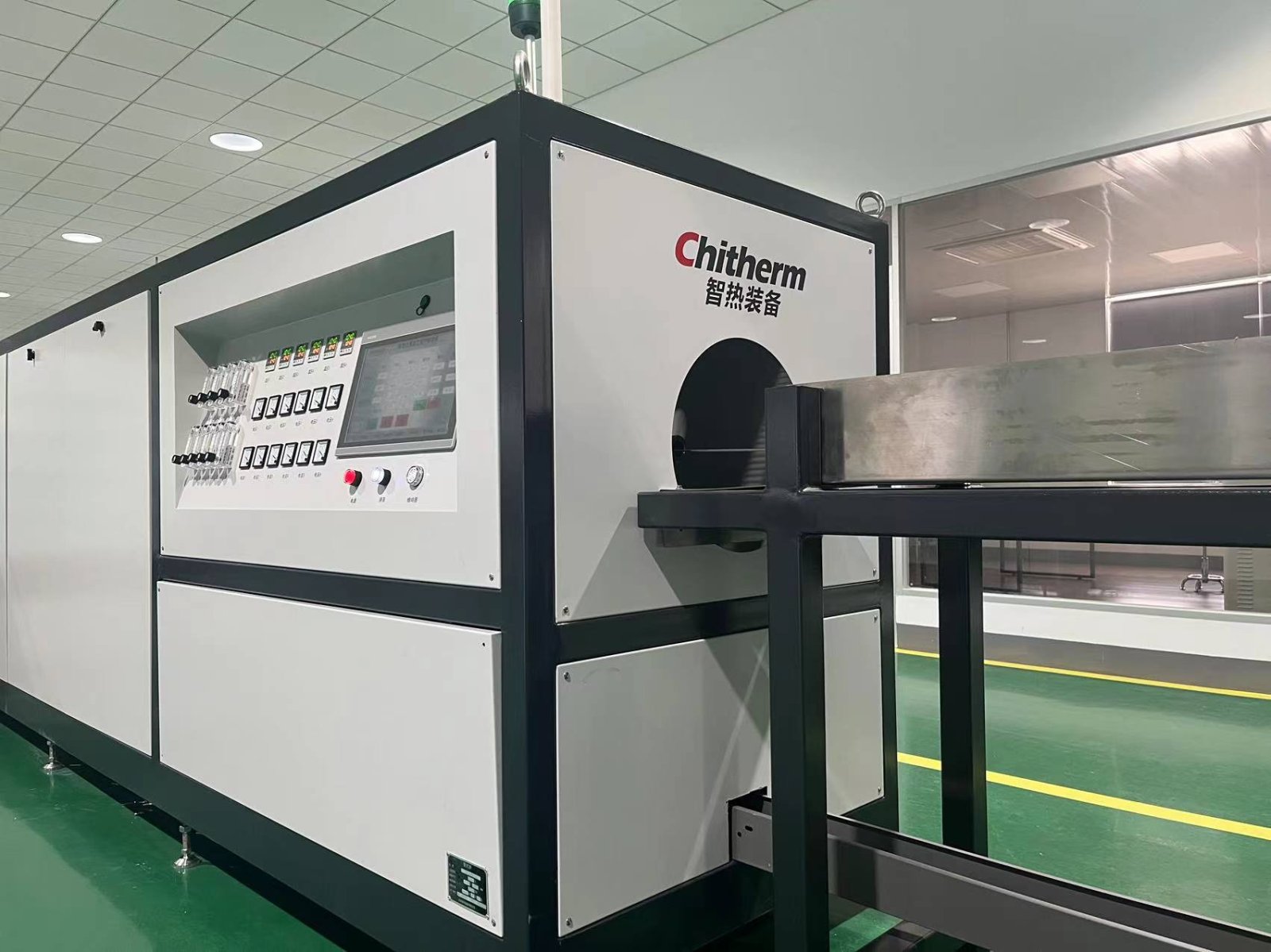 HTF4572-0611NH型四管退火炉