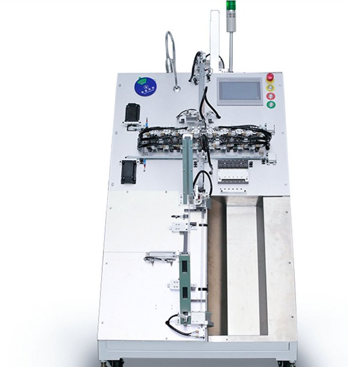 自动管装测试分选