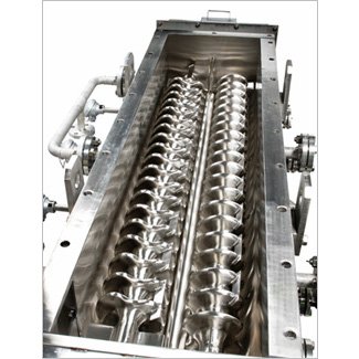 奈良式桨叶搅拌干燥机