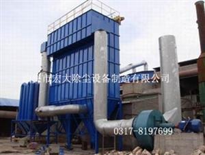 采石场气箱式布袋除尘器
