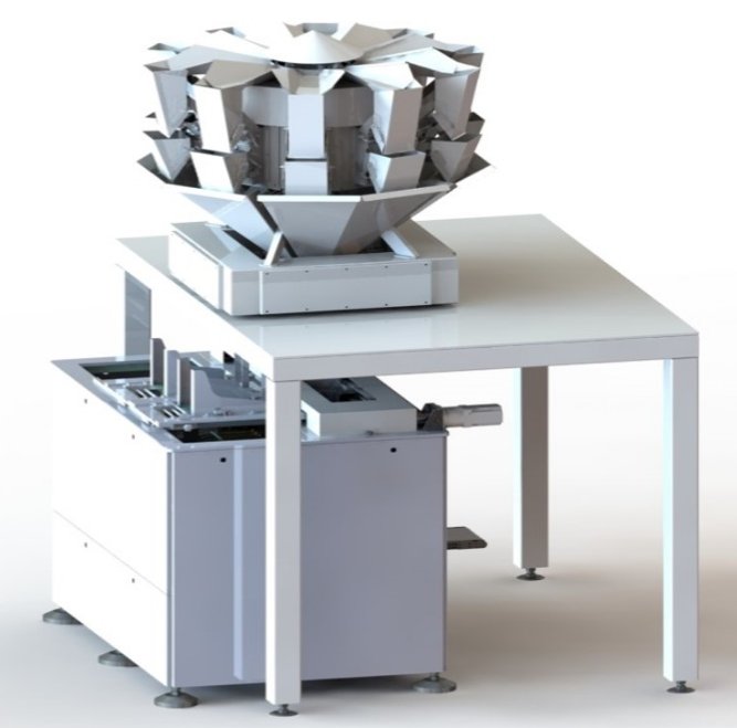 全自动M袋、自立袋套袋包装机