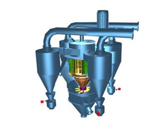 超细粉专用分级机