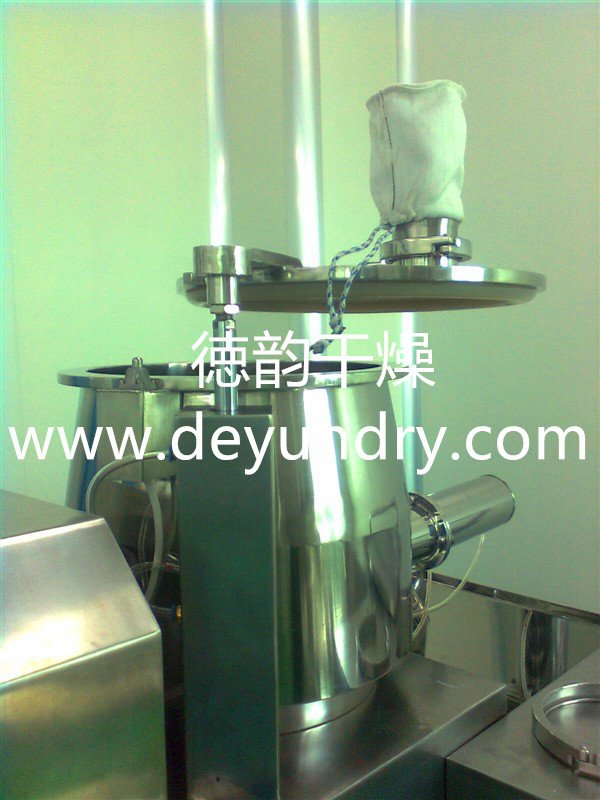 GHL系列高速混合制粒机