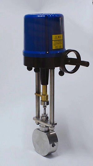 高压伺服电机控制阀针型阀浓水调节阀