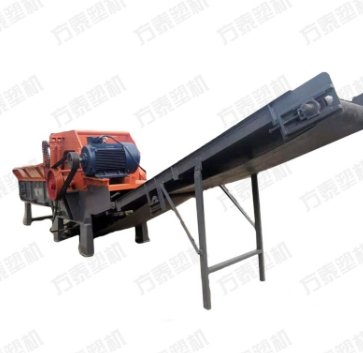 粉碎车出料输送带