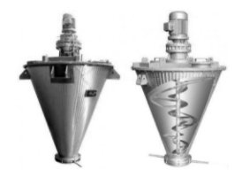 立式锥形螺旋搅龙混合机