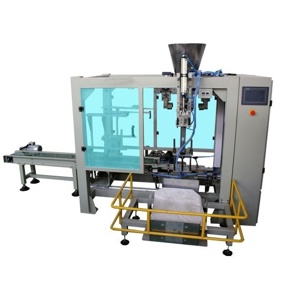 全自动给袋式包装机组