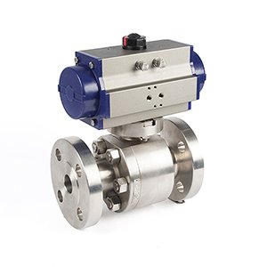 气动球阀气动锻造高压球阀