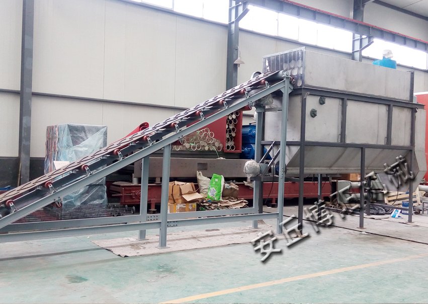 石膏粉自动拆包机，自动破袋机机非标制作