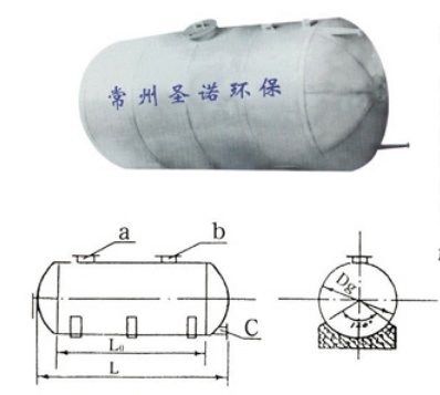 聚丙烯卧式储罐