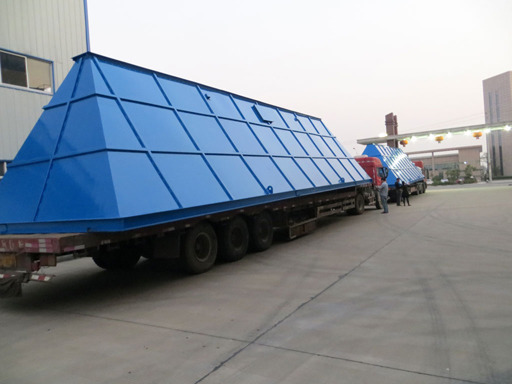 PPC96-2x8气箱脉冲袋除尘器