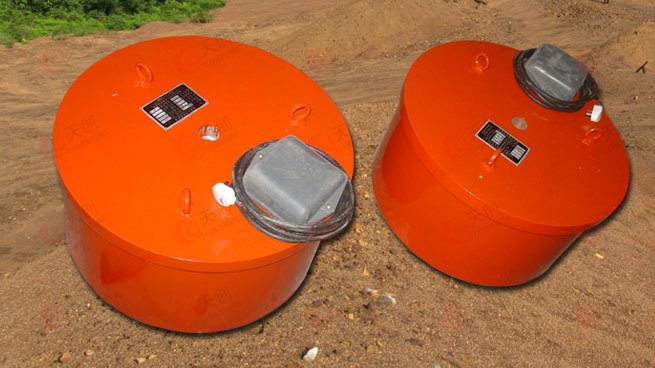 圆盘干式除铁器