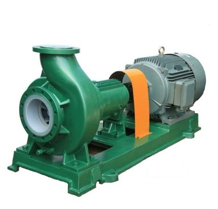 IHF型衬氟塑料离心泵