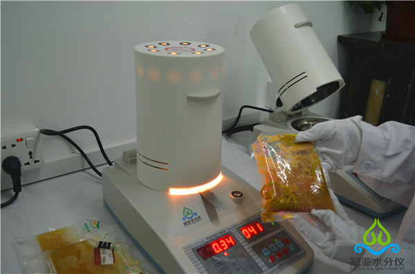 冠亚面包馅料水分含量测定仪快速准确