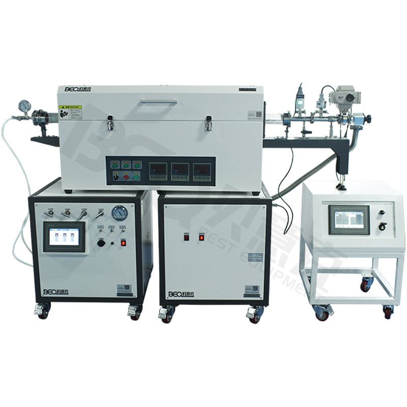 1200℃三温区管式CVD设备