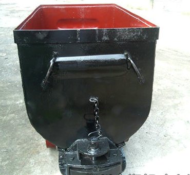 1.1吨固定式矿车