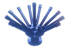 煤粉分配器8管---14管