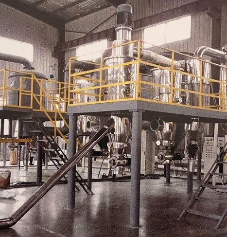 XY逆流式分级机