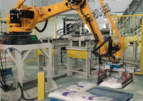 全自动码垛机 定量包装堆垛机生产线