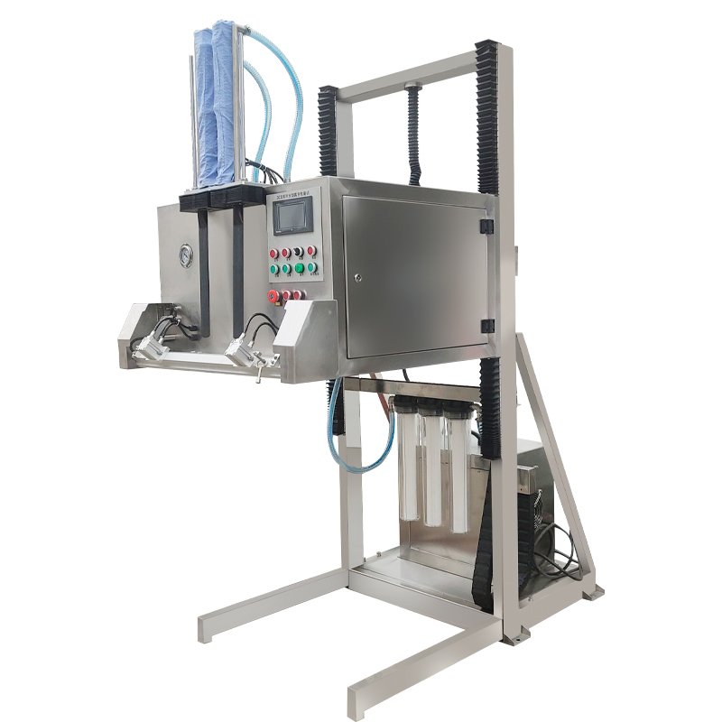 长春锂电吨袋真空包装机-吨包真空包装机-吨包真空封口机