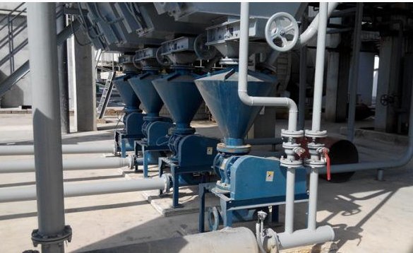 稀相低压气力输送