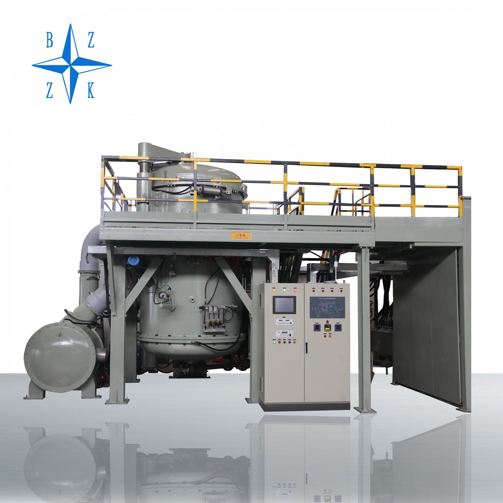 立式上出料真空炉