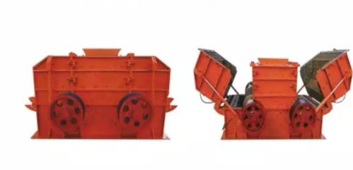 双轴可调节破碎机