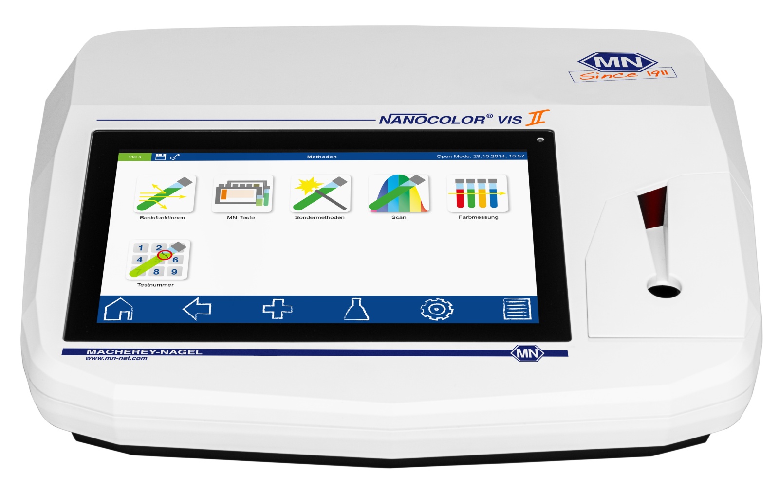 德国MN可见分光光度计II 919650.1